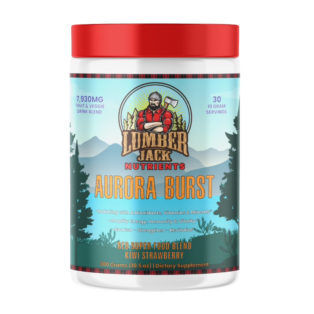 AURORA BURST - Red Superfood - Kiwi Strawberry