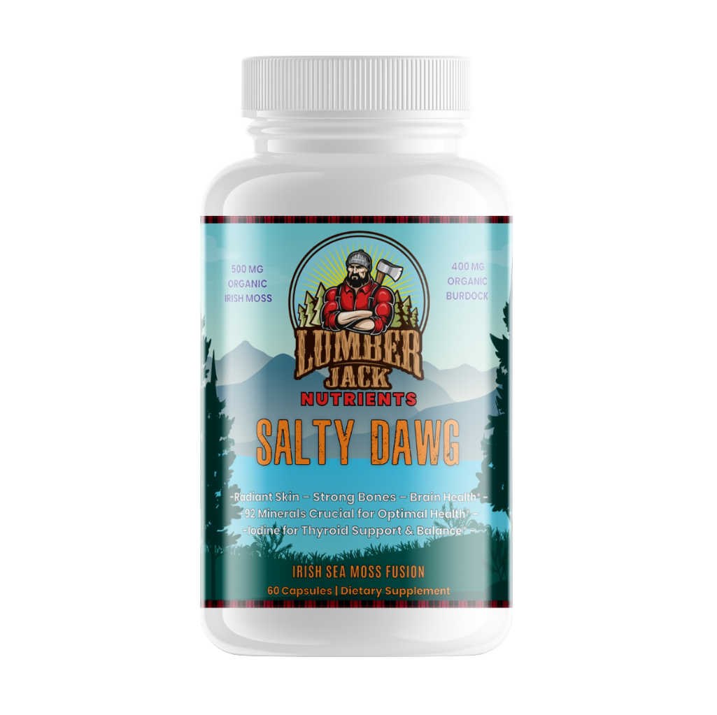 SALTY DAWG - SEA MOSS FUSION