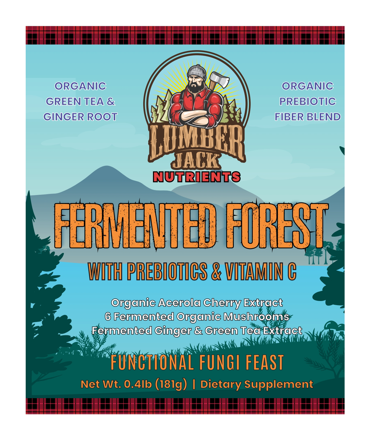 FERMENTED FOREST FUNGI - Vitality Formula