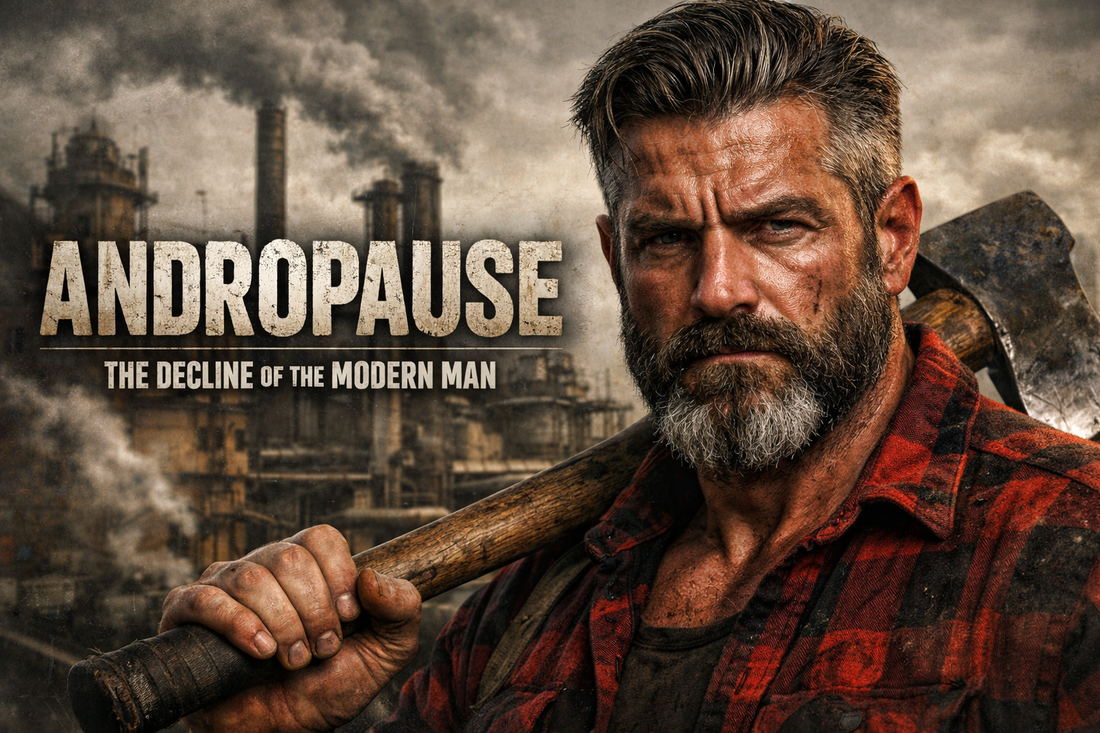 Andropause: The Silent Decline of Testosterone in Modern Men (Causes, Symptoms & Natural Solutions)