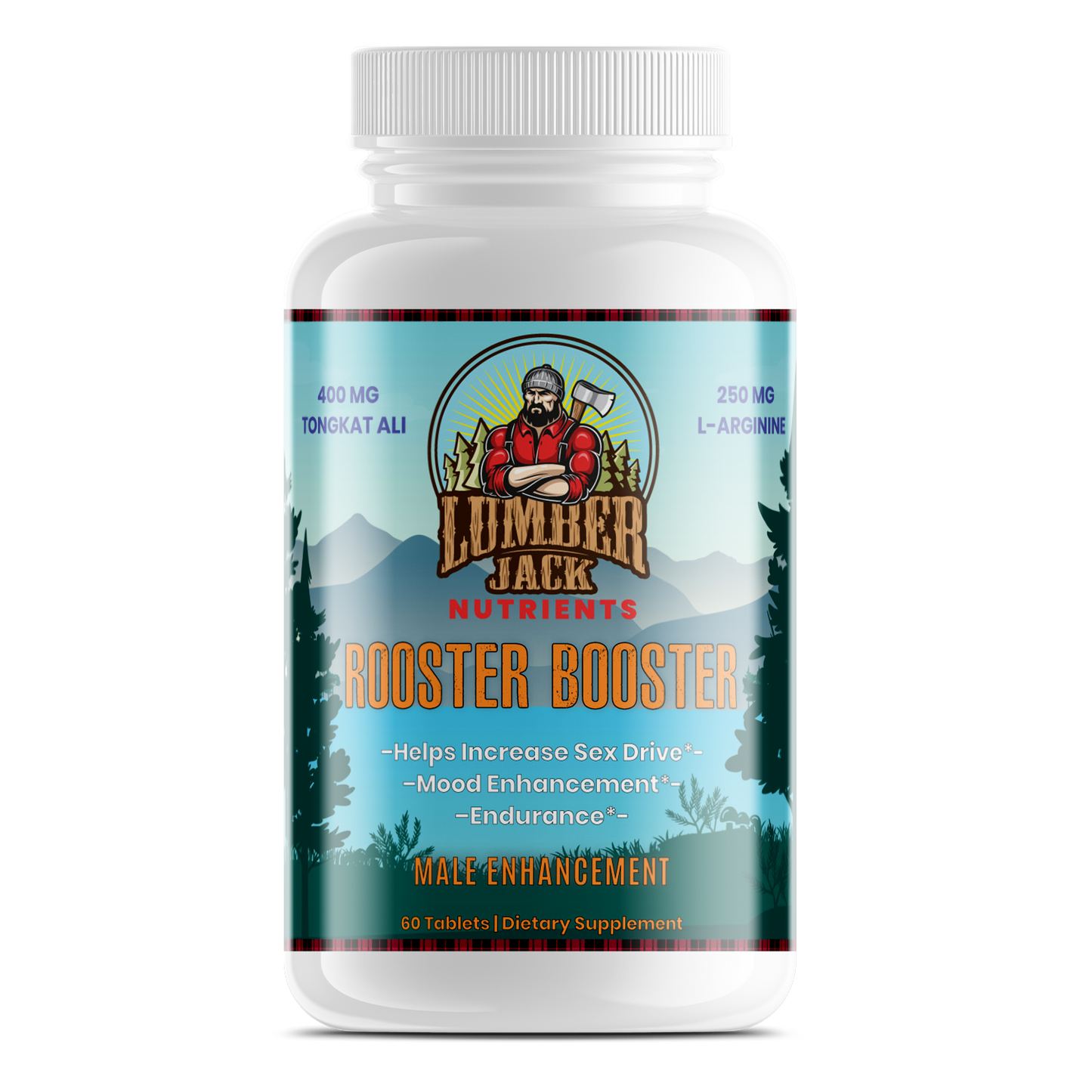 Premium Testosterone Booster - Male Enhancement - Androgenic - Muscle Building - Hormone Production Formula - Rooster Booster is a premium men’s vitality supplement crafted to naturally support testosterone levels, boost energy, enhance mood, and promote lean muscle growth. Made with potent herbs like Tongkat Ali, Maca, and Sarsaparilla, this formula is ideal for men seeking to reclaim their edge, sharpen performance, and stay strong in body and mind. A trusted choice for those living a rugged, Bull Testes