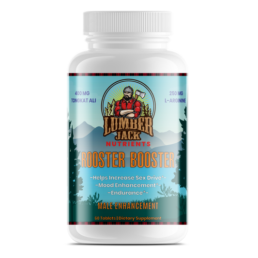 Premium Testosterone Booster - Male Enhancement - Androgenic - Muscle Building - Hormone Production Formula - Rooster Booster is a premium men’s vitality supplement crafted to naturally support testosterone levels, boost energy, enhance mood, and promote lean muscle growth. Made with potent herbs like Tongkat Ali, Maca, and Sarsaparilla, this formula is ideal for men seeking to reclaim their edge, sharpen performance, and stay strong in body and mind. A trusted choice for those living a rugged, Bull Testes