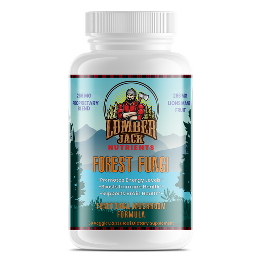 FOREST FUNGI -Adaptogenic Functional Mushroom Blend