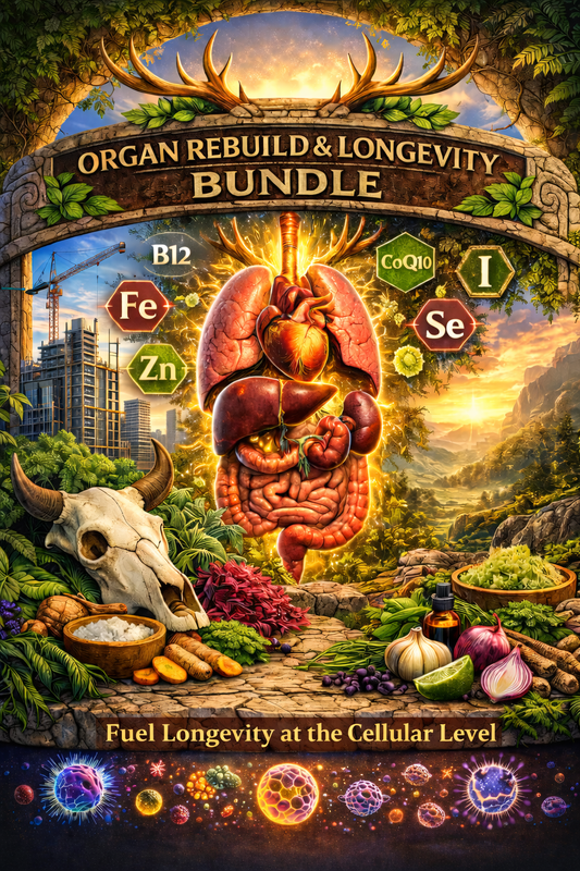 Organ Rebuild & Longevity Bundle
