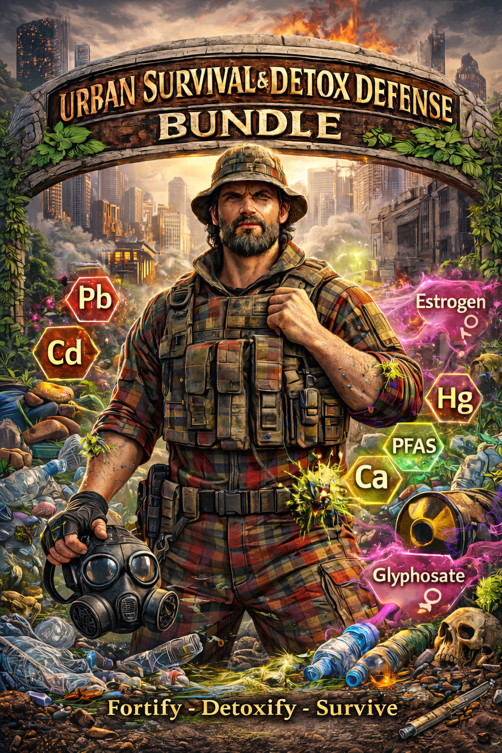 Urban Survival & Detox Defense Bundle