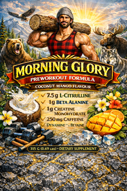 MORNING GLORY Pre-Workout (Coconut Mango)