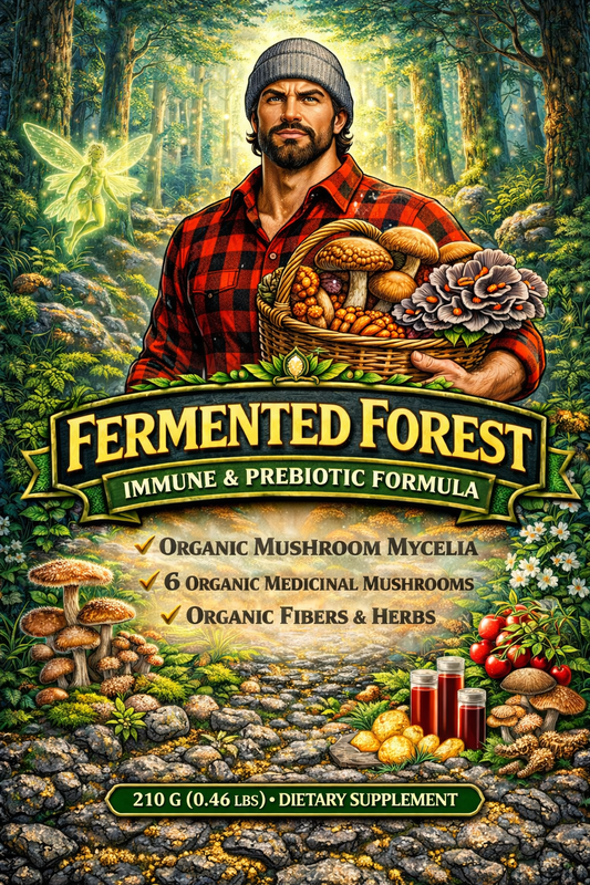 FERMENTED FOREST FUNGI - Vitality Formula