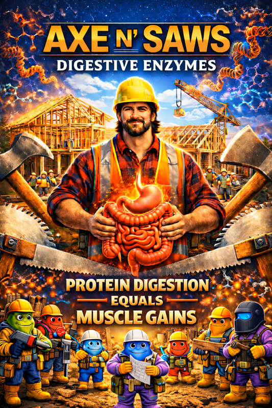 AXE N' SAWS - Digestive Enzymes