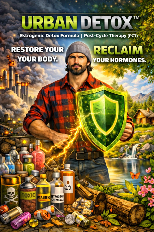 URBAN DETOX - Estrogenic Detox Formula - Post Cycle Formula