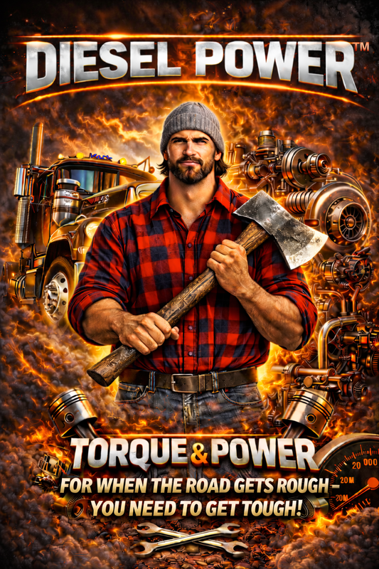 DIESEL POWER - Natural Testosterone Support