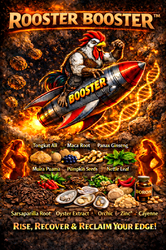 ROOSTER BOOSTER - Male Enhancement Formula