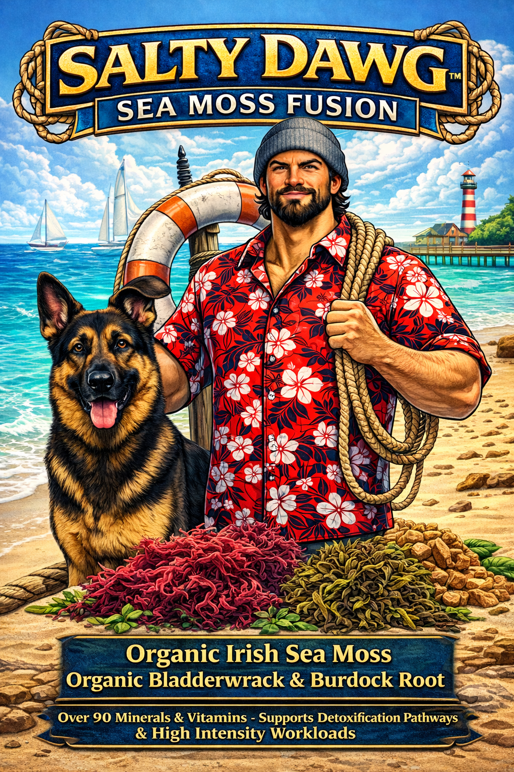 SALTY DAWG - SEA MOSS FUSION