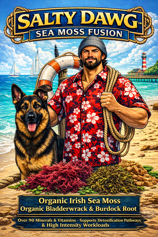 SALTY DAWG - SEA MOSS FUSION