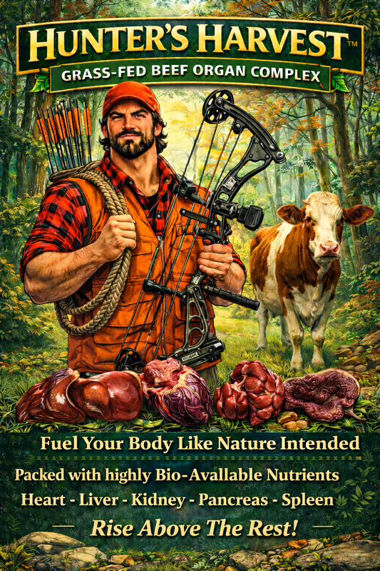 HUNTER'S HARVEST - Grass Fed Beef Organs