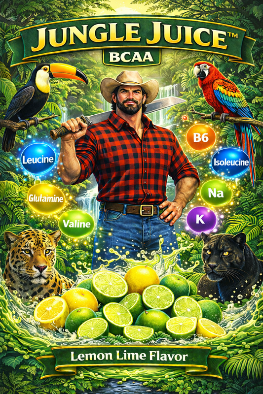 JUNGLE JUICE BCAA (Lemon Lime)
