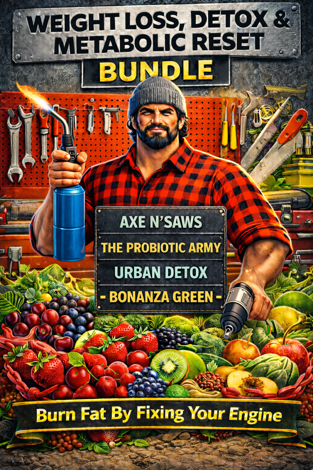 Weight Loss, Detox & Metabolic Reset Bundle