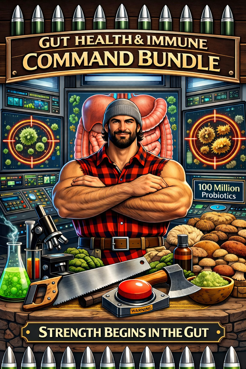 Gut Health & Immune Command Bundle