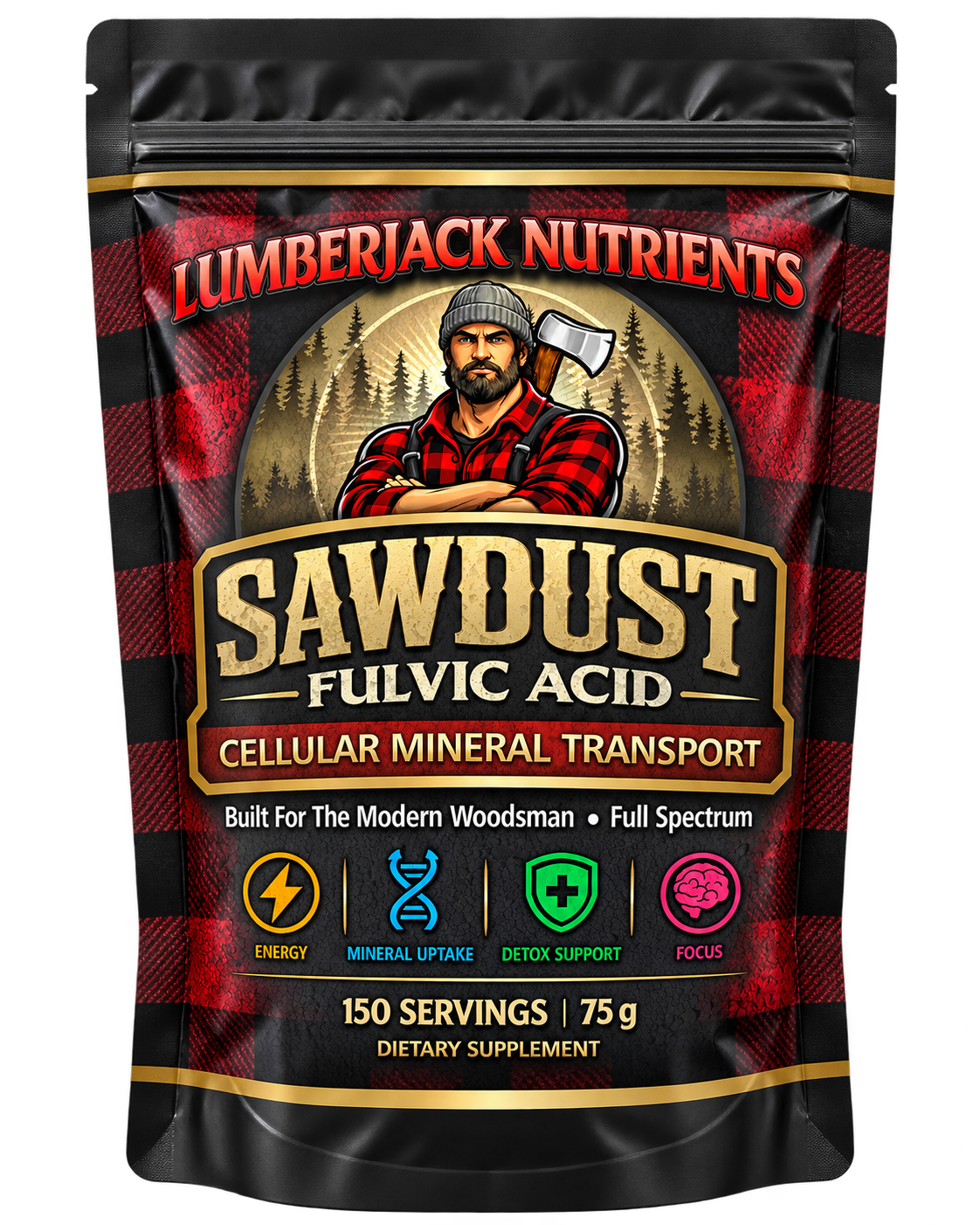 SawDust Fulvic  Acid