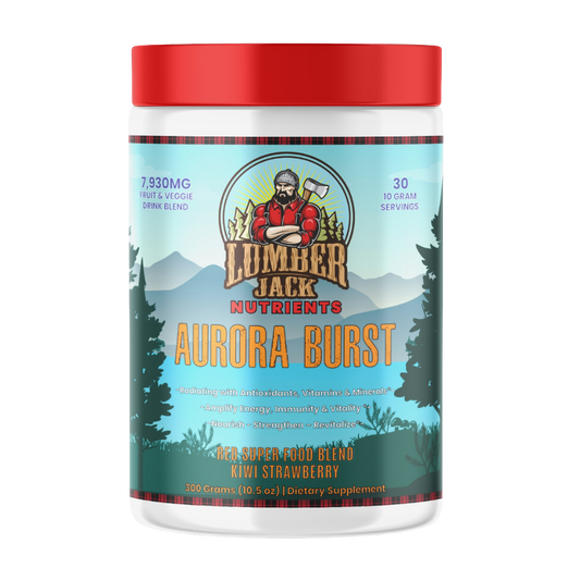 AURORA BURST - Red Superfood - Kiwi Strawberry