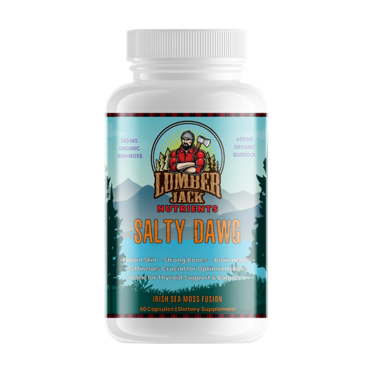 SALTY DAWG - SEA MOSS FUSION