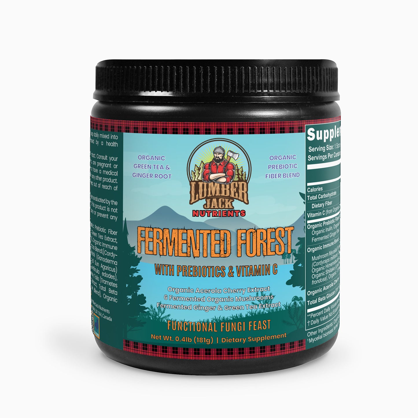 FERMENTED FOREST FUNGI - Vitality Formula