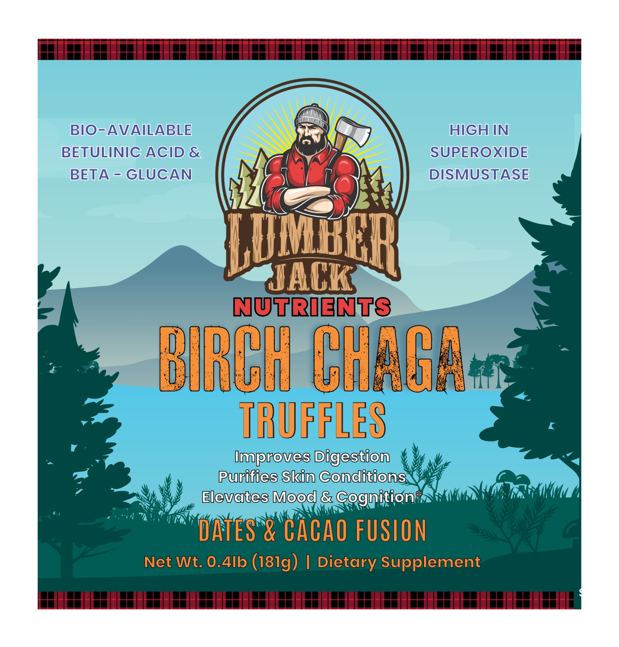 BIRCH CHAGA TRUFFLES