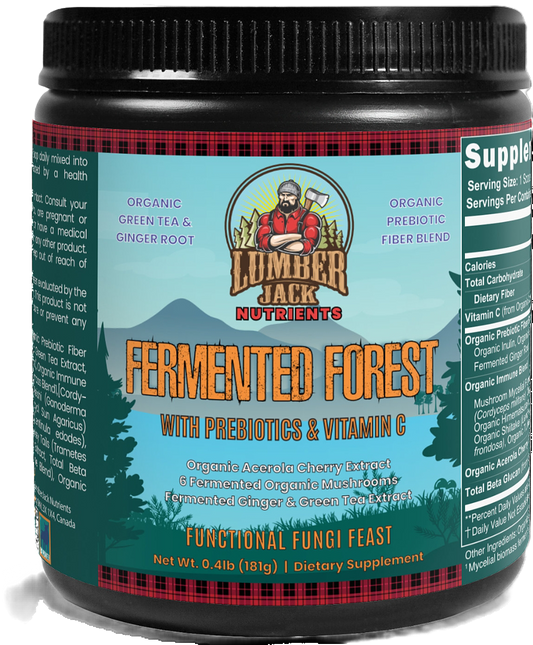 FERMENTED FOREST FUNGI - Vitality Formula