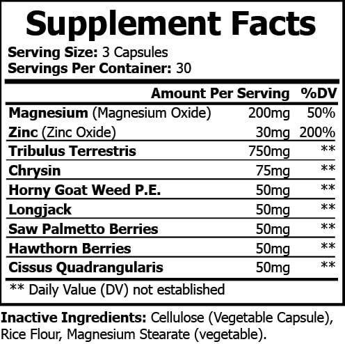 DIESEL POWER - Natural Testosterone Support